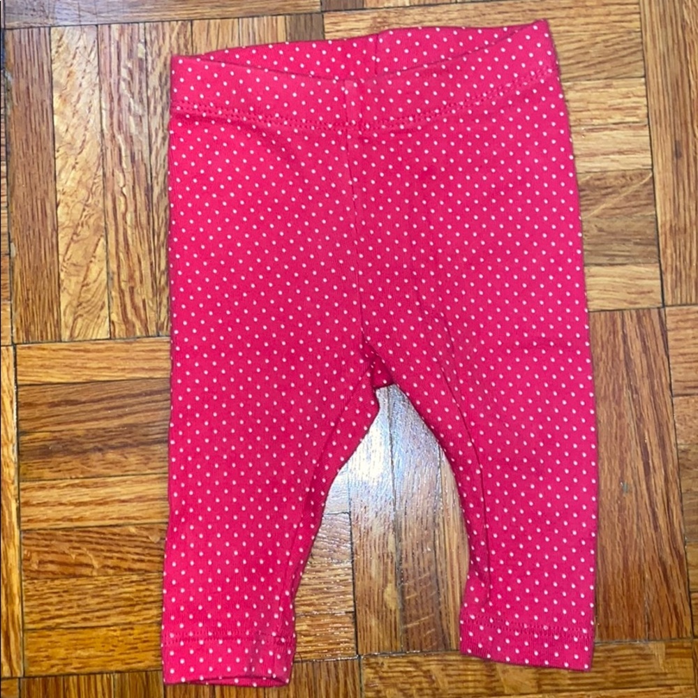 Tea collection polka dot leggings